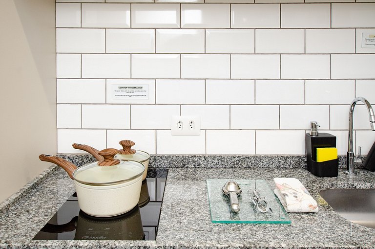 Charmoso studio no Brooklin