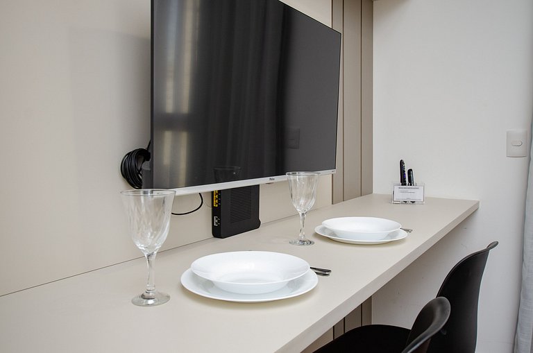 Charmoso studio no Brooklin