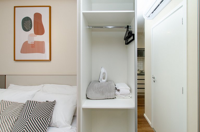 Charmoso studio no Brooklin