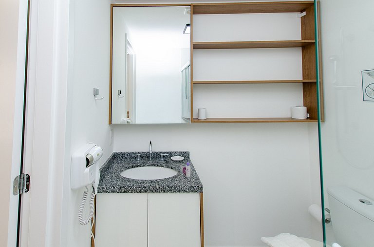 Charmoso studio no Brooklin