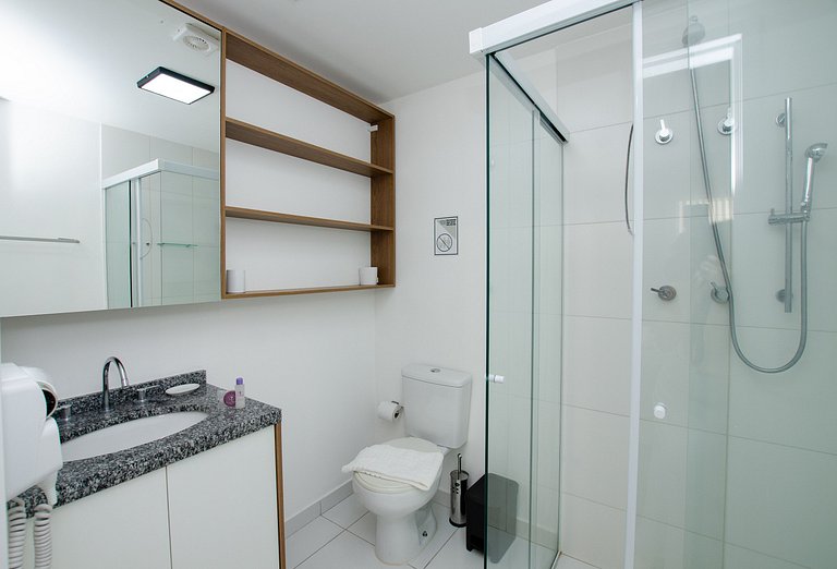 Charmoso studio no Brooklin