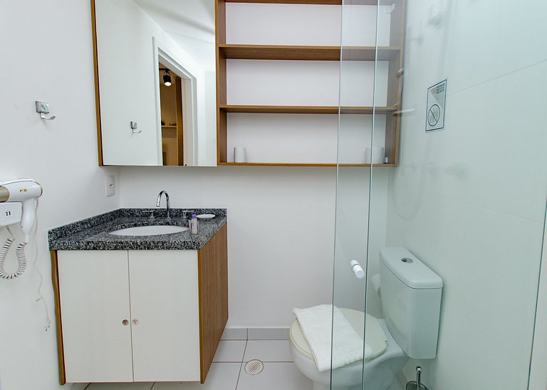 Charmoso studio no Brooklin