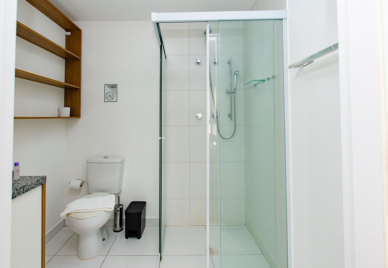 Charmoso studio no Brooklin