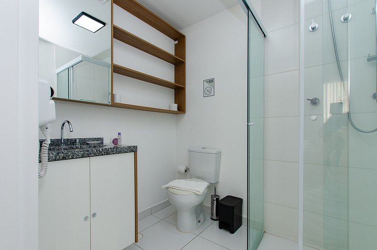 Charmoso studio no Brooklin