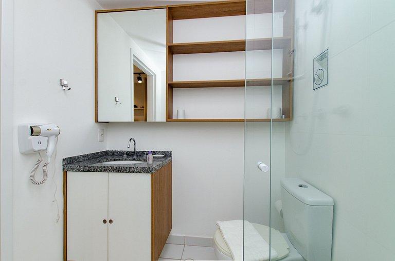 Charmoso studio no Brooklin