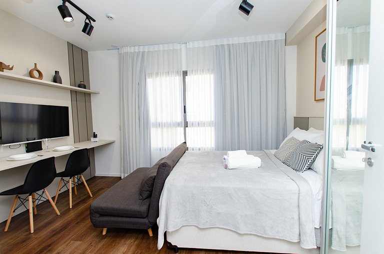 Charmoso studio no Brooklin