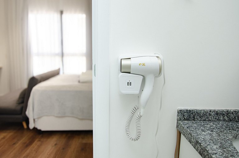 Charmoso studio no Brooklin