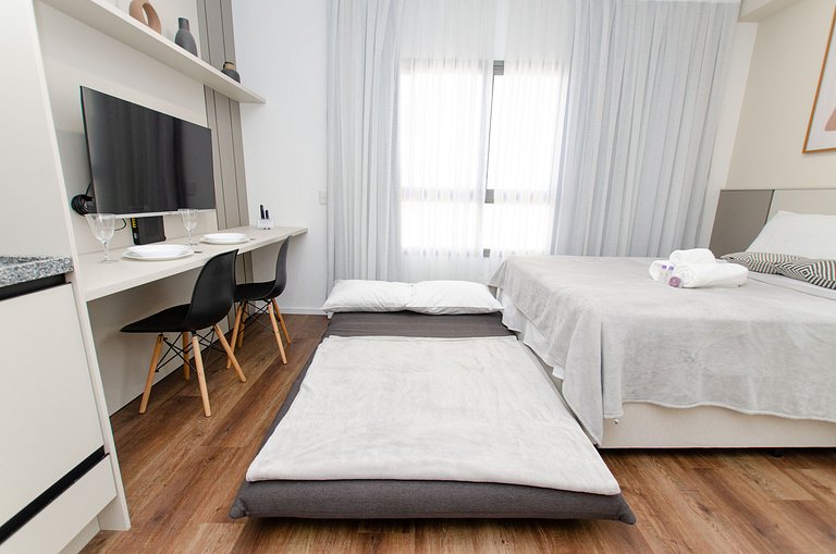 Charmoso studio no Brooklin