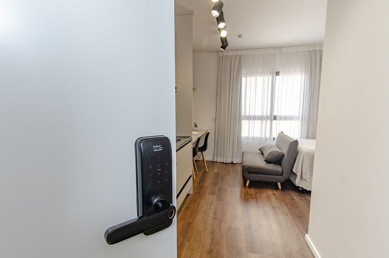 Charmoso studio no Brooklin