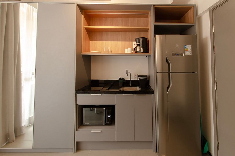 Charmoso studio na Alameda Itu