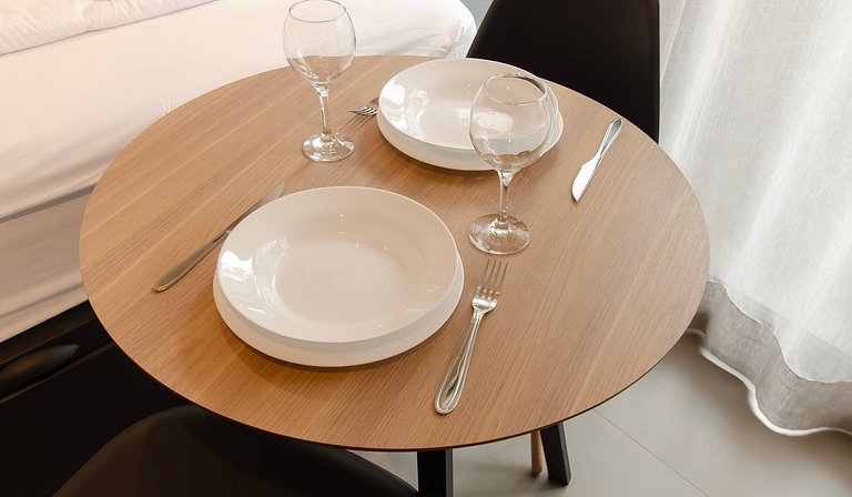 Charmoso studio na Alameda Itu