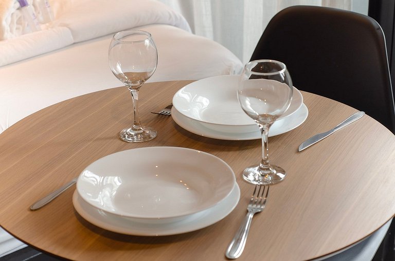 Charmoso studio na Alameda Itu