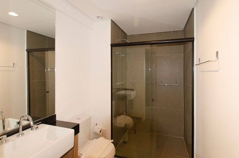 Charmoso studio na Alameda Itu