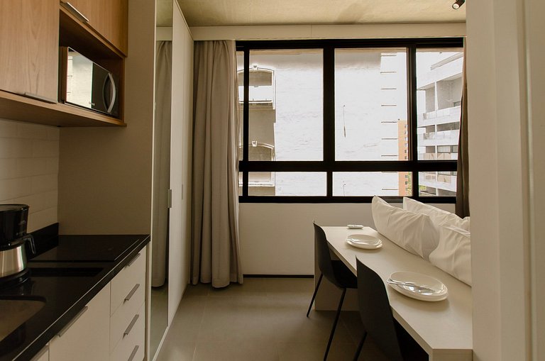 Lindo studio no Jardim Paulista