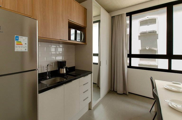 Lindo studio no Jardim Paulista