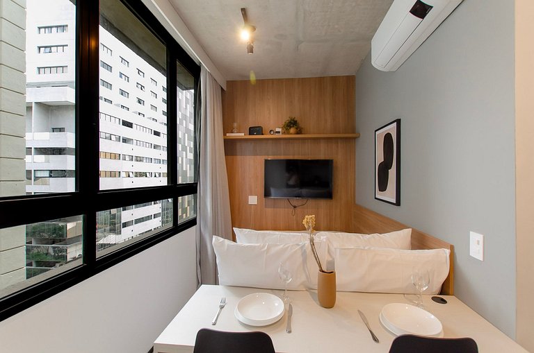 Lindo studio no Jardim Paulista