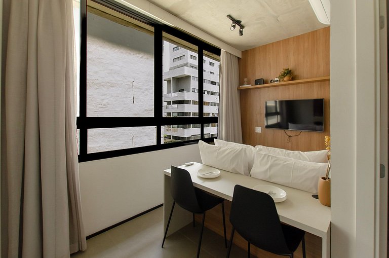 Lindo studio no Jardim Paulista