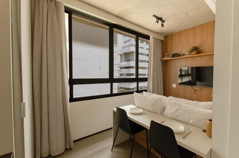 Lindo studio no Jardim Paulista