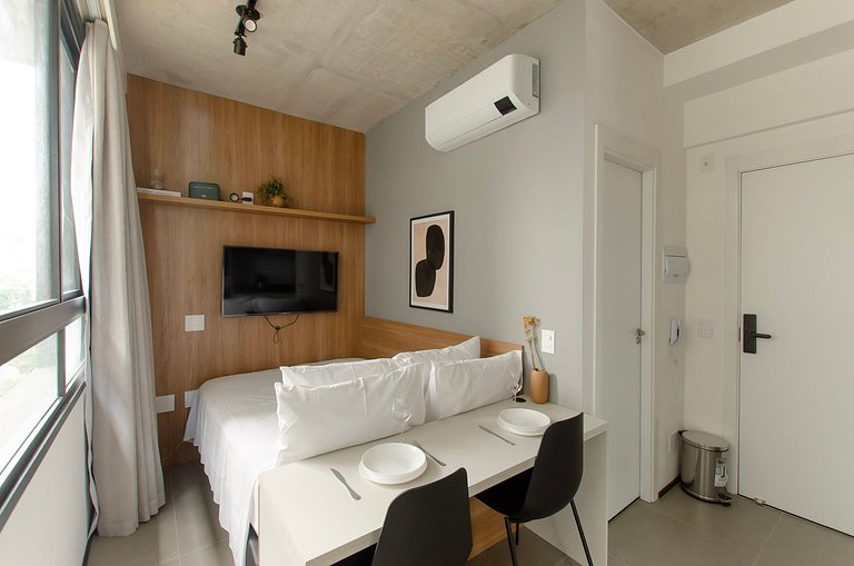 Lindo studio no Jardim Paulista