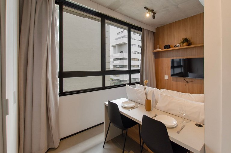Lindo studio no Jardim Paulista