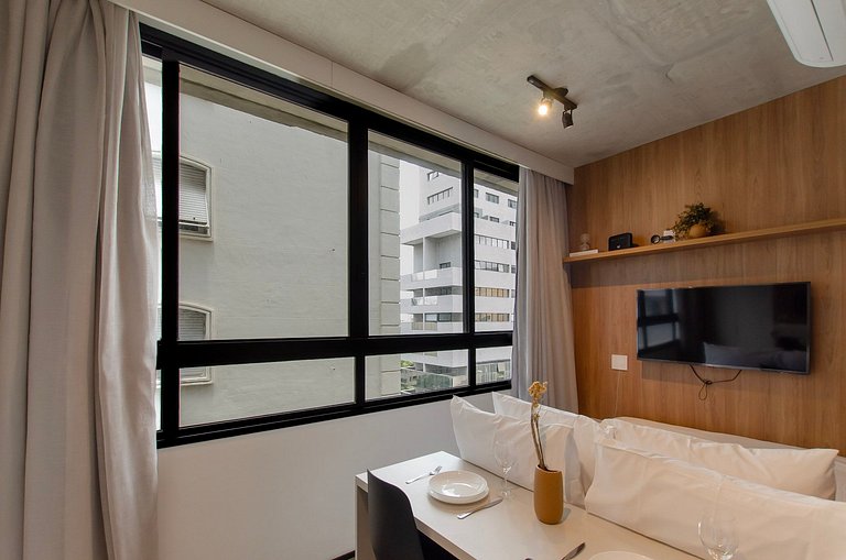 Lindo studio no Jardim Paulista