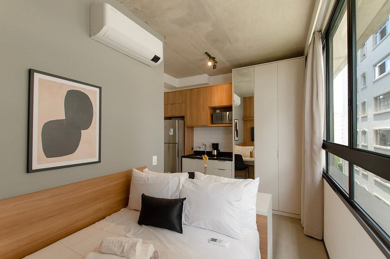 Lindo studio no Jardim Paulista