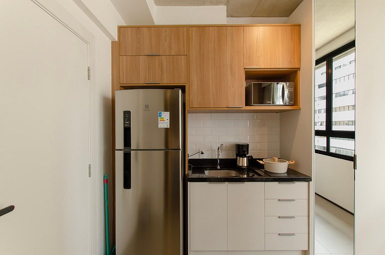 Lindo studio no Jardim Paulista