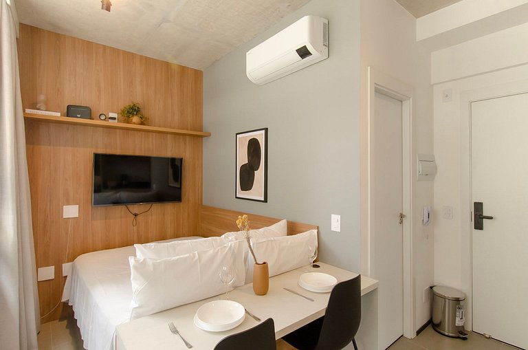 Lindo studio no Jardim Paulista