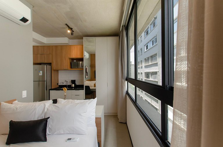 Lindo studio no Jardim Paulista