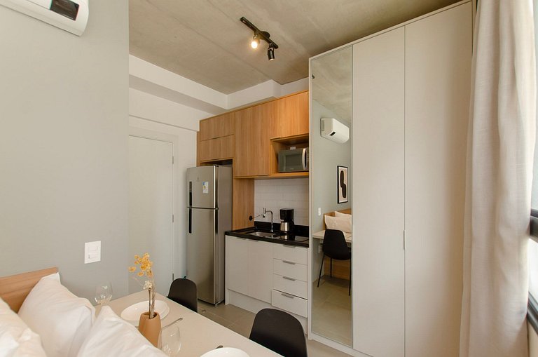 Lindo studio no Jardim Paulista