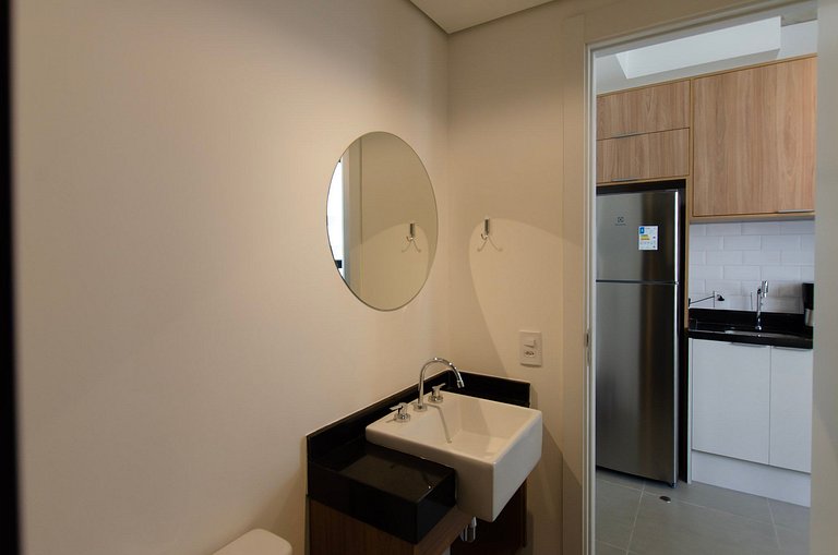 Lindo studio no Jardim Paulista