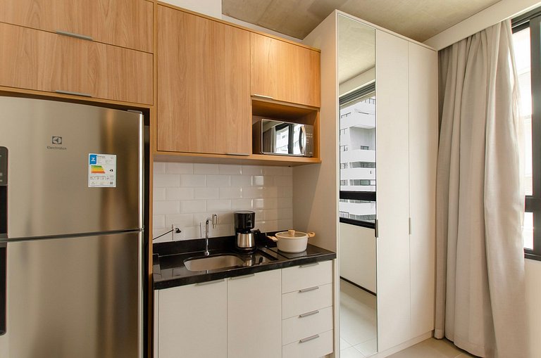 Lindo studio no Jardim Paulista