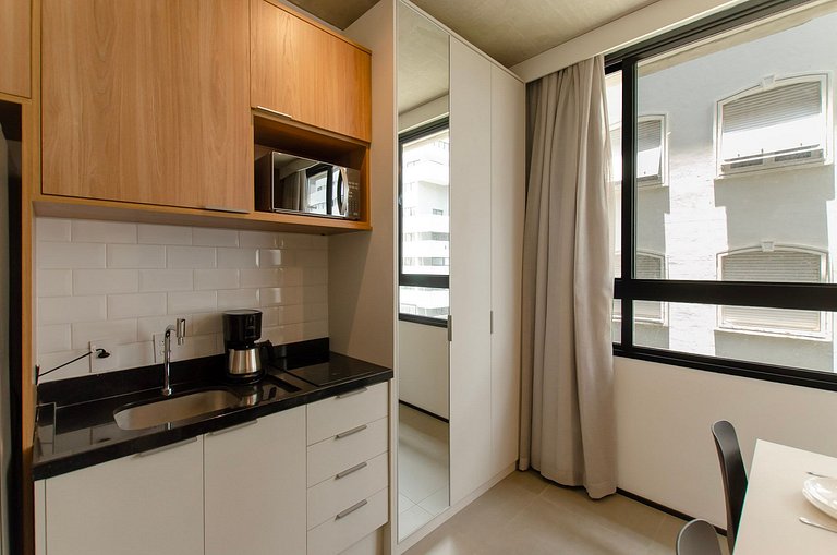 Lindo studio no Jardim Paulista