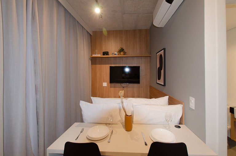 Lindo studio no Jardim Paulista