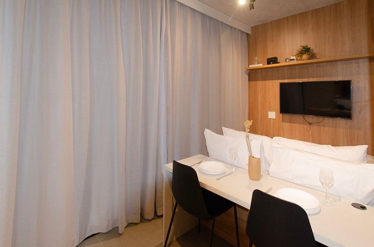 Lindo studio no Jardim Paulista