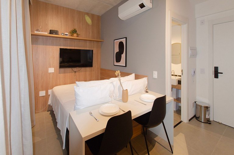 Lindo studio no Jardim Paulista