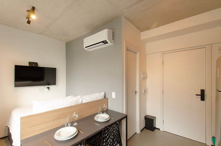 Lindo studio no Jardim Paulista