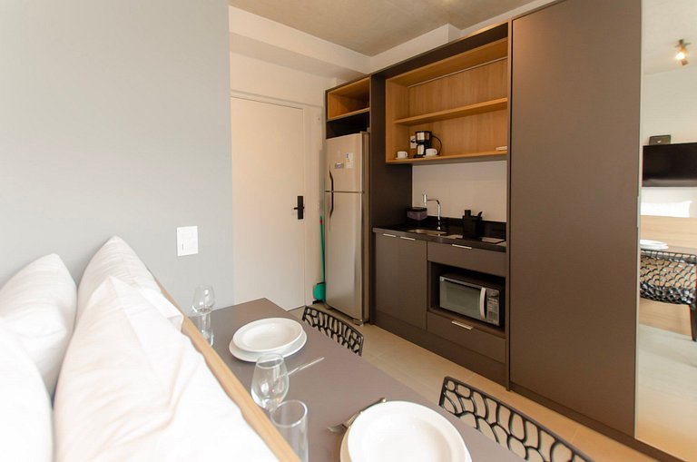 Lindo studio no Jardim Paulista