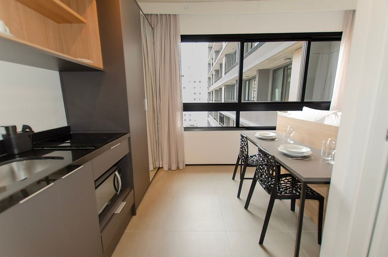 Lindo studio no Jardim Paulista