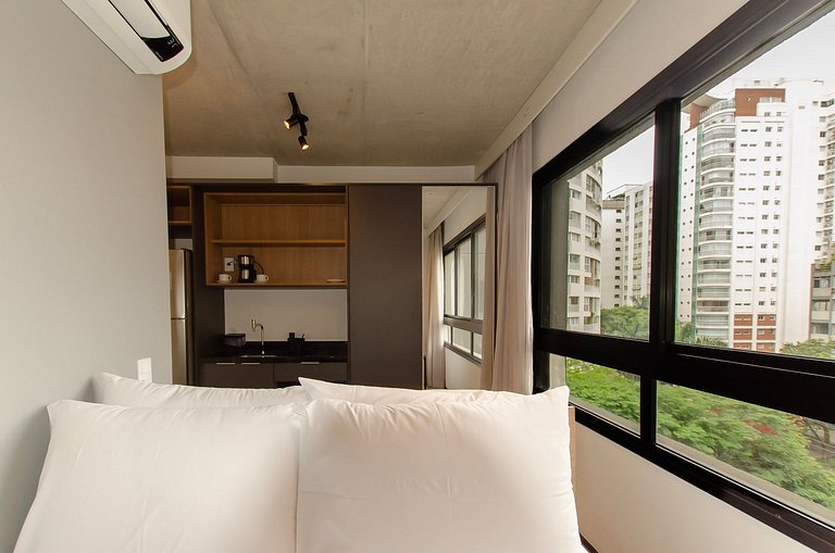 Lindo studio no Jardim Paulista