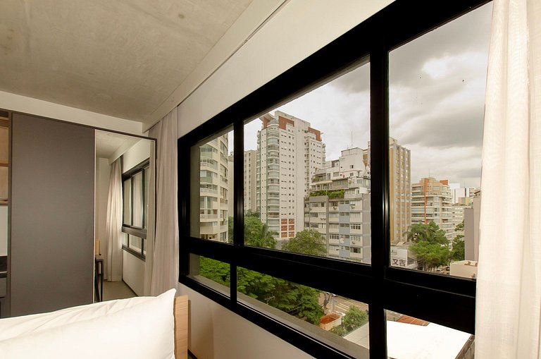 Lindo studio no Jardim Paulista