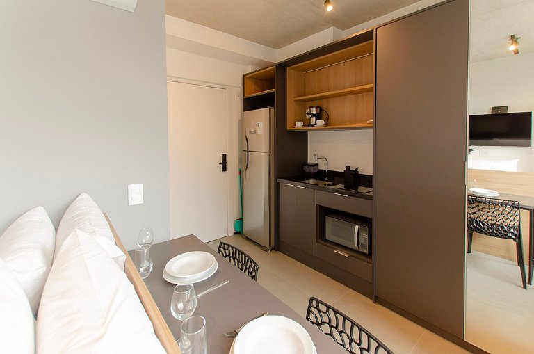 Lindo studio no Jardim Paulista