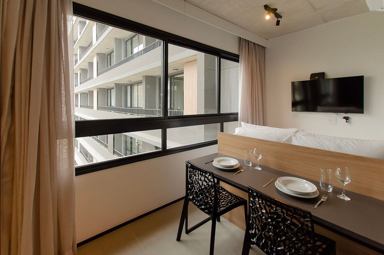 Lindo studio no Jardim Paulista