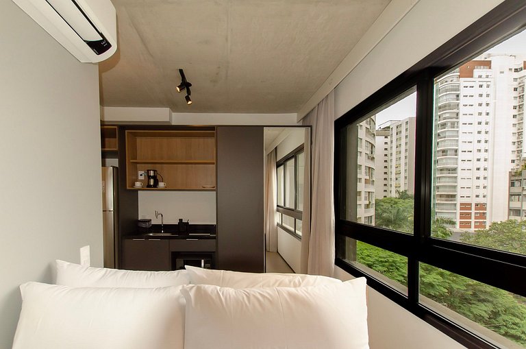 Lindo studio no Jardim Paulista