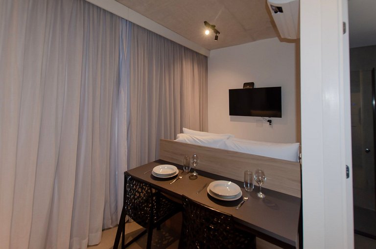 Lindo studio no Jardim Paulista