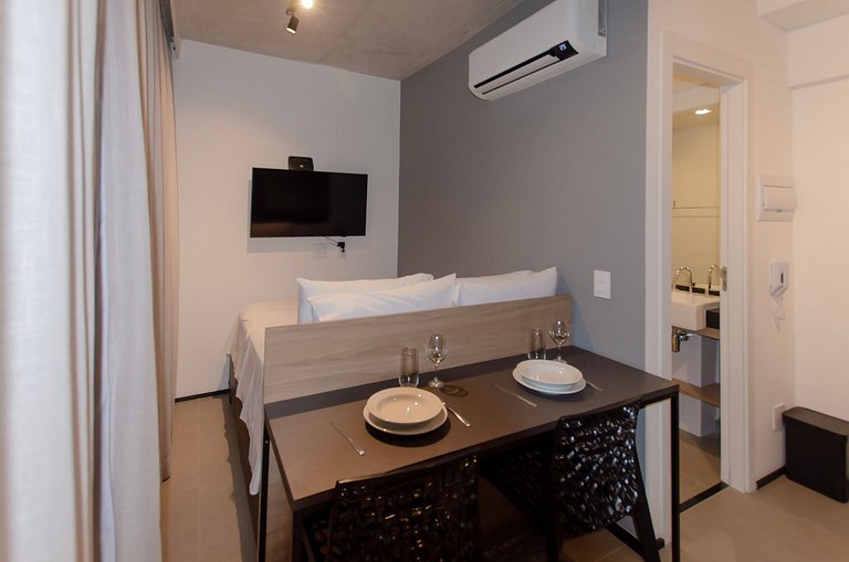 Lindo studio no Jardim Paulista