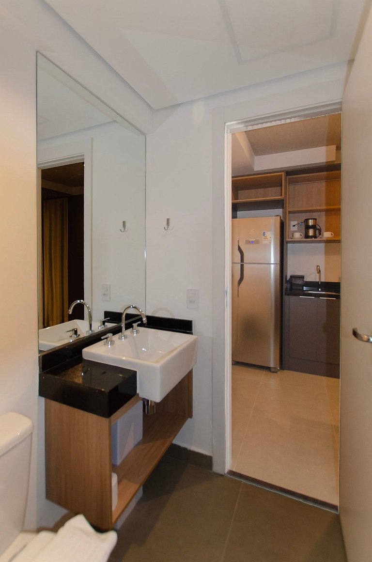 Lindo studio no Jardim Paulista