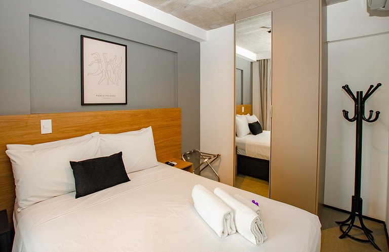 Charmoso apartamento de 2 dorms na Paulista