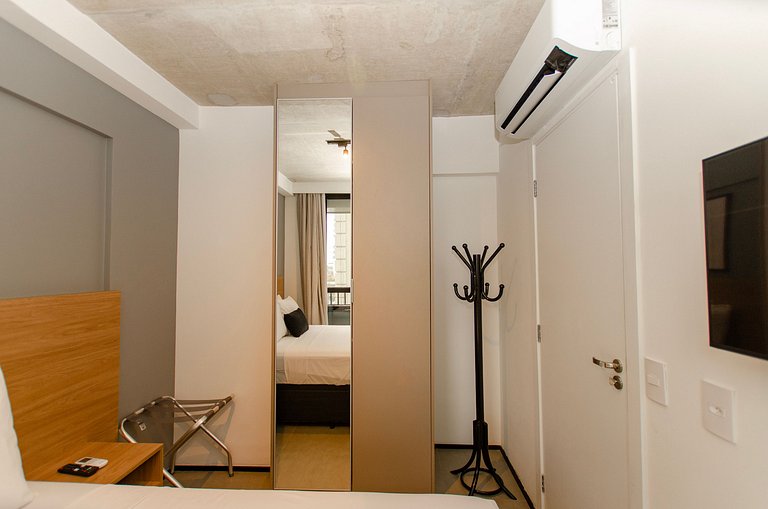 Charmoso apartamento de 2 dorms na Paulista