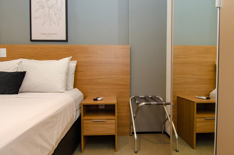 Charmoso apartamento de 2 dorms na Paulista